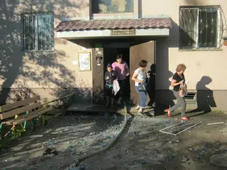 Спасатели Семея спасли хозяйку квартиры во время пожара