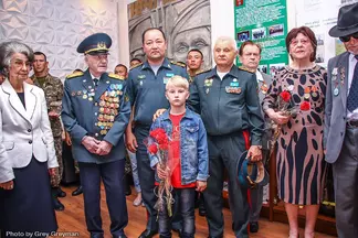 Праздник души организовало Региональное командование «Восток» участникам Великой Отечественной войны и труженикам тыла