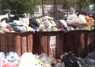 Павлодар утопает в отходах