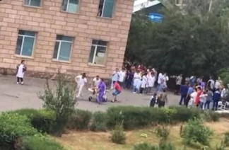 В Алматинской области директор больницы, в которой погибли двое сантехников и врач, уволен