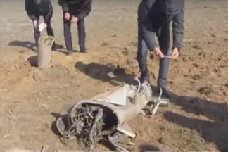 Стало известно, что за летающий объект упал с неба в ЗКО