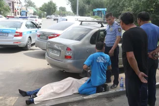 Труп мужчины обнаружен в центре Уральска