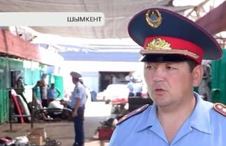 Полицейские разыскивают скупщиков краденого на авторынках Астаны и Шымкента