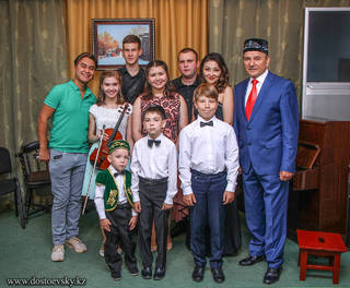 Концерт выпускников Татарской школы искусств состоялся в Семее