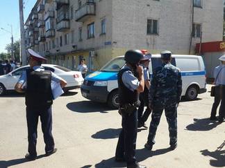 Спецоперация в Астане: Полиция задержала крупного наркодилера