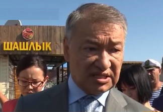 Аким ВКО подвел итоги визита на Алаколь