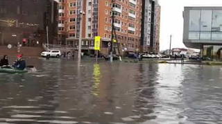Премьер-министр Казахстана отчитал акима Астаны за потоп в столице