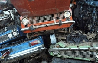 Казахстанские дороги заполонил автохлам