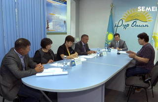 Руководитель областного управления энергетики и ЖКХ провёл в Семее приём граждан