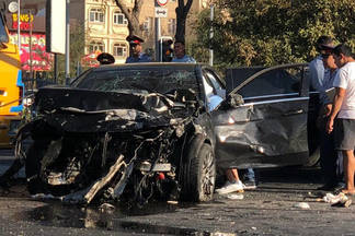 В страшном ДТП в Шымкенте погибли женщина и грудной ребенок