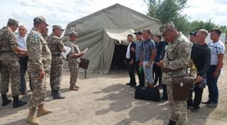 Мобилизационное учение с военнообязанными прошло в региональном командовании «Восток»