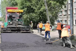 В Семее фирма-подрядчик переделает проблемный участок дороги за собственный счет