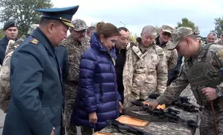 Сенаторы посетили завод «Семей инжиниринг» и войсковые части РКГ «Восток»