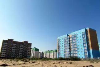 В Семее готовится к заселению новый микрорайон