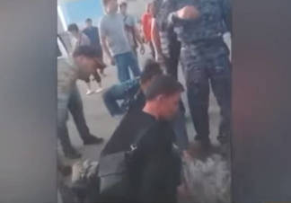 На Хоргосе избили казахстанского пограничника