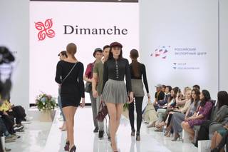 Российские производители индустрии моды представили коллекции одежды в Астане