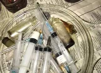 Полицейскими Семея обнаружен наркопритон