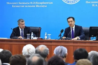 Сагинтаев провел встречу с активом и общественностью Семея