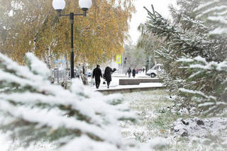 Казахстанцев ждет холодная и малоснежная зима