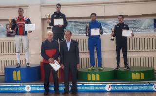 Фехтовальщики из Семея подтвердили титул сильнейших в Казахстане