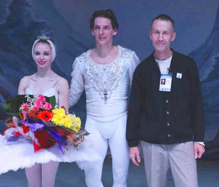 Звезды Санкт-Петербургского балета выступили в Семее