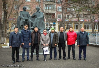 Семей посетила экспедиция «Шоқ жұлдыз ізімен»