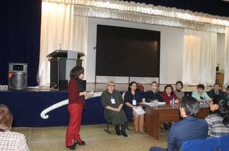 Родительская тусовка прошла в Семее