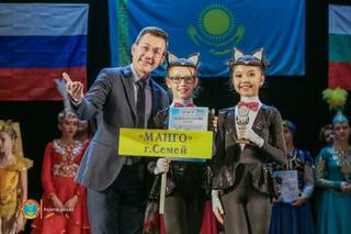 Гран-при хореографического фестиваля «Розы Казахстана» отправился в Семей