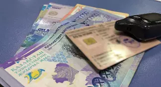 В Семее военнослужащий осужден к штрафу за управление автотранспортом по поддельному водительскому удостоверению