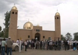 В селе Аксуат Тарбагатайского района открылась новая мечеть