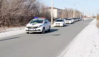 Полицейские Семея массово сдают кровь