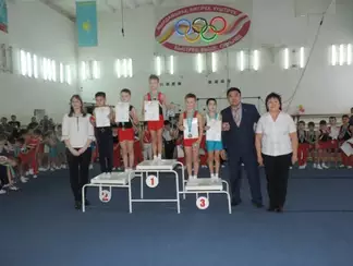 В Семее прошло открытое Первенство по спортивной гимнастике