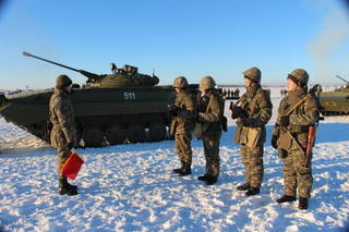 В воинских частях регионального командования «Восток» завершились занятия по приведению частей в высшие степени боевой готовности