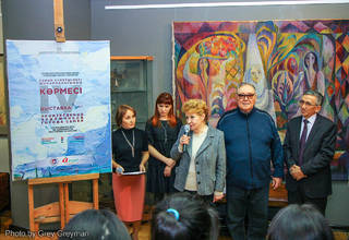 В музее изобразительных искусств имени семьи Невзоровых открылась выставка произведений художников города Семей