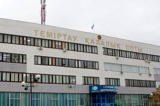 Попытка суицида произошла при оглашении приговора в Темиртау