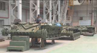 Бронетанковый завод Семея приобретет высокотехнологичное оборудование