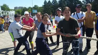 XIV Городская Спартакиада дворовых клубов