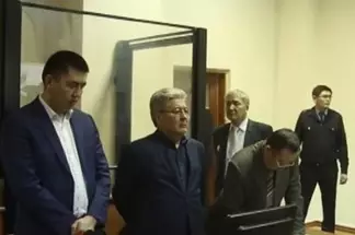 В Актобе вкладчики требуют освободить обвиняемого в создании финансовой пирамиды