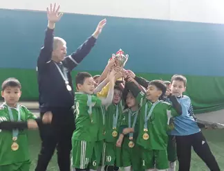 Первый успех юных семейчан