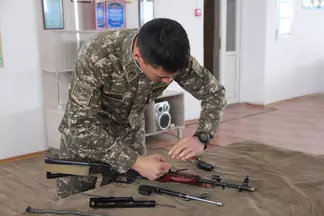 Военнослужащие регионального командования «Восток» готовятся к международным армейским играм «Воин мира»