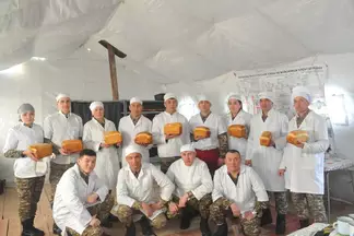 В региональном командовании «Восток» отобрали лучших военных поваров