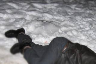 Житель Караганды замерз до смерти на 30-градусном морозе