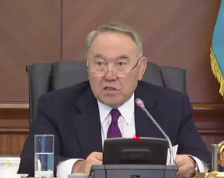 «Вы просто трусы, а не правительство» – Нурсултан Назарбаев