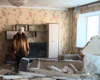 Мы едва остались живы: Обрушения дома после взрыва газа боятся его жители