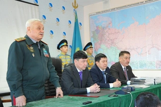 В Семее чествовали ветеранов афганской войны