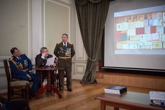 В музее Невзоровых в Семее прошла встреча с воинами-интернационалистами