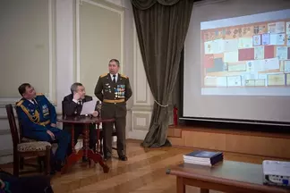 В музее Невзоровых в Семее прошла встреча с воинами-интернационалистами