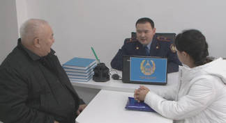 Фронт-офисы заработали в полицейских участках Семея