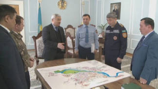 В Семее держат на контроле каждый паводкоопасный участок
