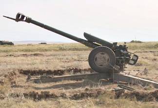 Сборы артиллерийских подразделений проходят в Восточном Казахстане